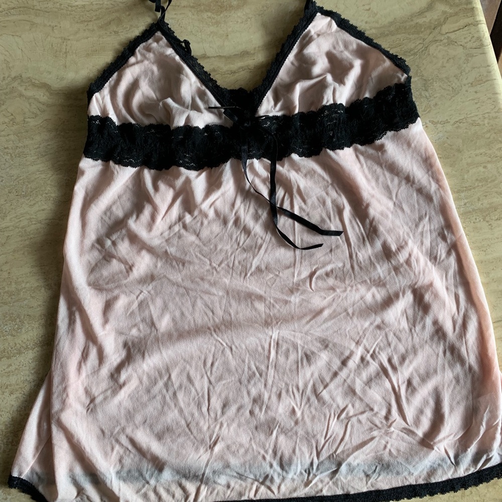 Bebe boudoir babydoll thong lace thong - Picture 2 of 8